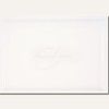 Gartner Studios Pearl White Thank You Cards, 3.5” x 5”, Set of 50, Includes Envelopes (61506)