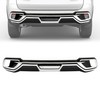 KUAFU Rear Bumper Diffuser Compatible with 2017-2019 Toyota Highlander Hybrid