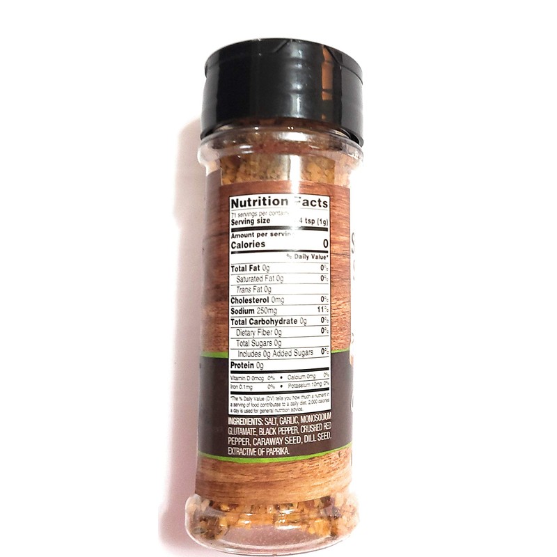 Steak House Seasoning Supreme Tradition 2.5oz