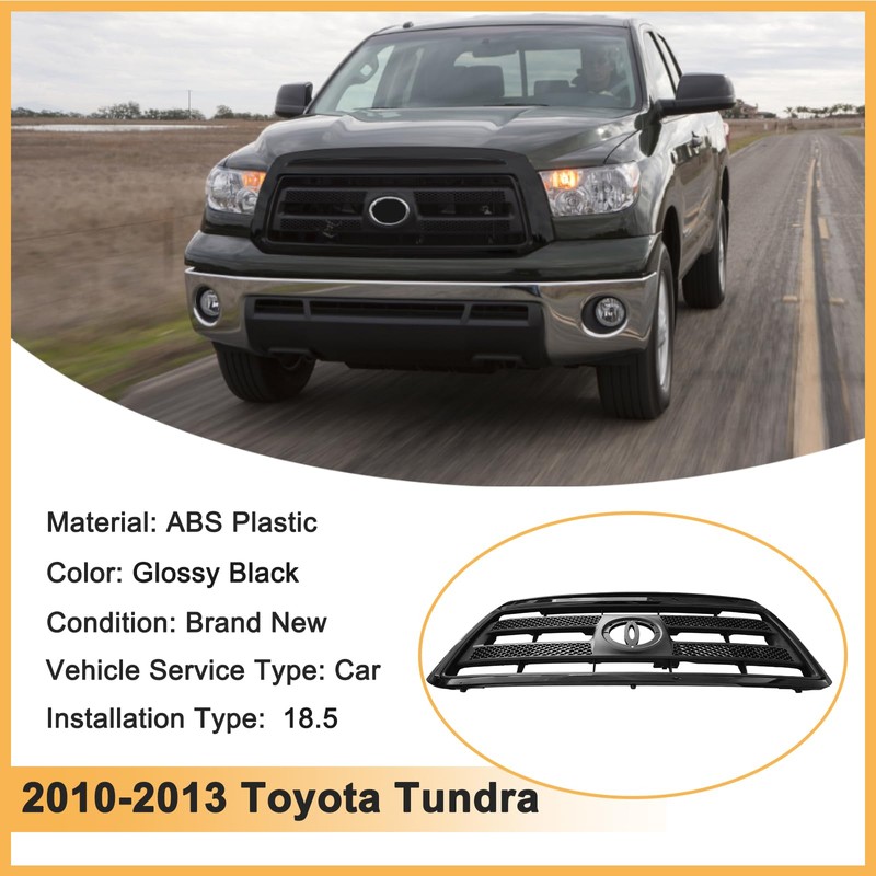 DIBON AUTO Front Bumper Grille For 2010 2011 2012 2013