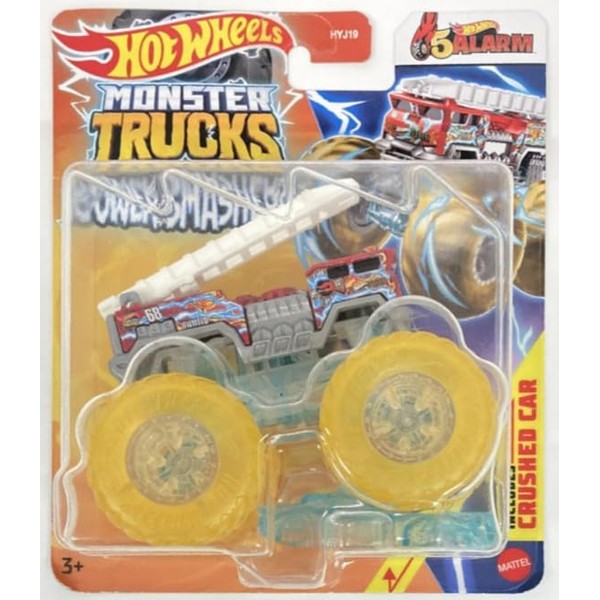 Hot Wheels Monster Trucks New for 2024 1:64 Scale Power