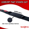 Anime Lifting Straps - Padded Wrist Straps for Weightlifting, Bodybuilding,