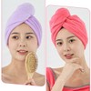 OUDQFCJ 2 x towel bandana hair drying towel made of