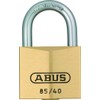 ABUS 04809 Stainless Steel Shackle Service Brass Padlock with 577