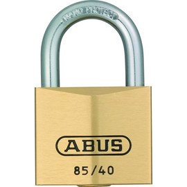 ABUS 04809 Stainless Steel Shackle Service Brass Padlock with 577 Alike Keyed