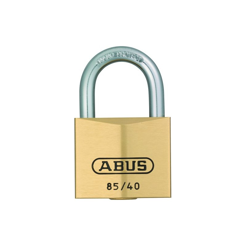 ABUS 04809 Stainless Steel Shackle Service Brass Padlock with 577
