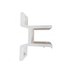 ALEKO Replacement Wall Mounting Bracket for Retractable Awnings - White