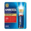 Anbesol Maximum Strength Oral Anesthetic Liquid - 0.41 fl oz