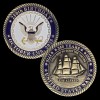 2025 United States Navy 250th Anniversary Challenge Coin Navy birthday coin