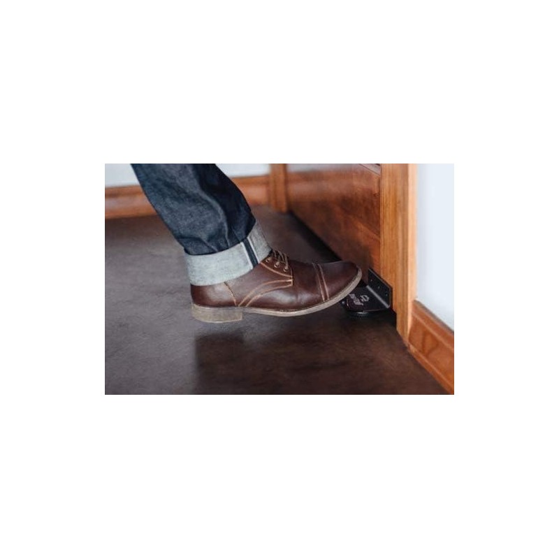 StepNpull Hands Free Door Opener (Black-1 Piece)