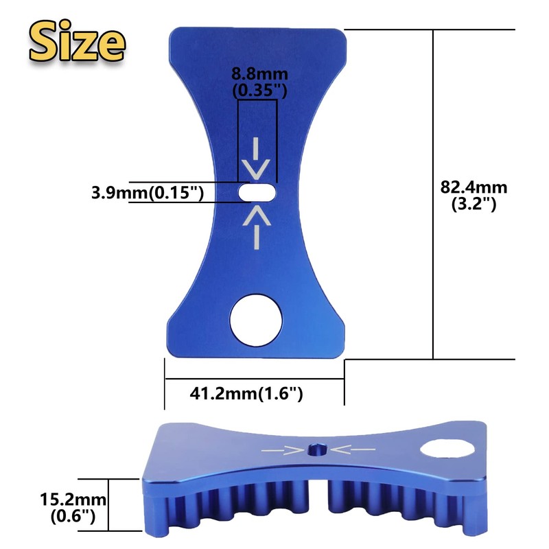 Mejiao Engine Cam Gear Lock Timing Belt Installation Tool Compatible