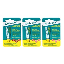 Kaufmanns Skin and Children's Cream Tube, Pack of 3 (3 x 10 ml)