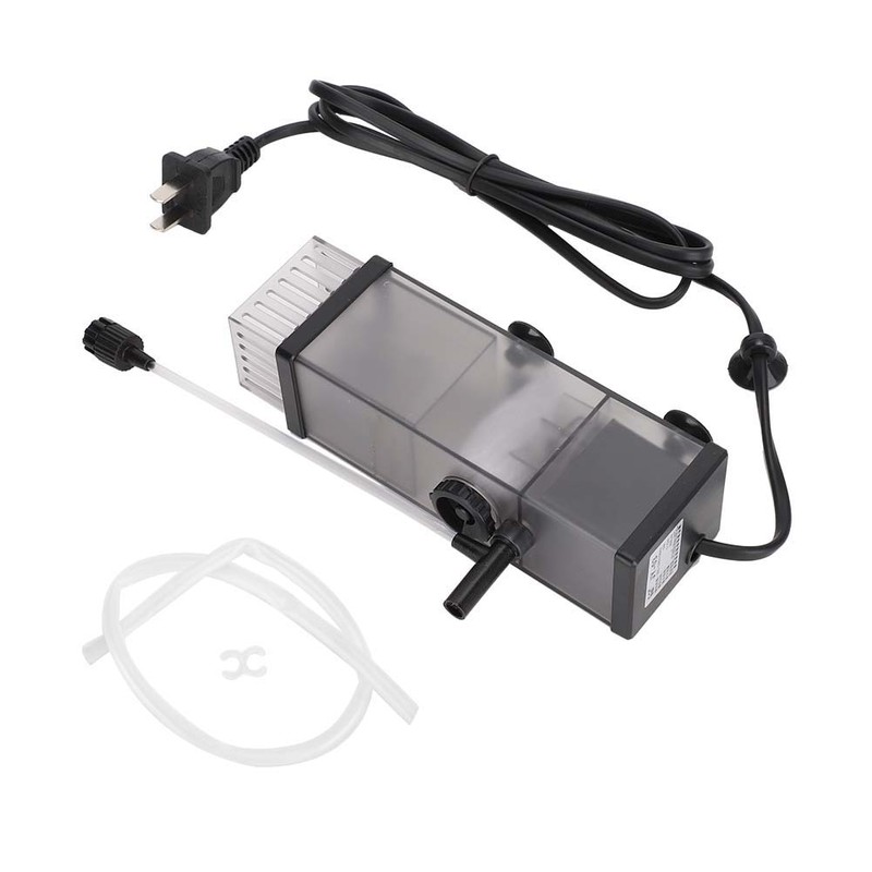 ABS Plastic Transparent Aquarium Oil Film Processor Fish Tanks Water
