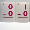Bendon Subtraction Flash Cards Double Sided - 36 Count