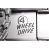 Mopar Jeep Wrangler Willys Wheeler 4 Wheel Drive Sticker Decal