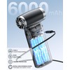 Electric Compressed Air Duster Cordless: 60 MPH High Wind Speed