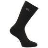 Regatta Men's Thermal Loop Socks, 5 Pack, Black