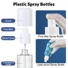 Small Spray Bottle Travel Size 3.4oz/100ml Plastic Mini Bottle Set