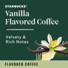 Starbucks Ground Coffee, Vanilla Flavored Coffee, Naturally Flavored, 100% Arabica,