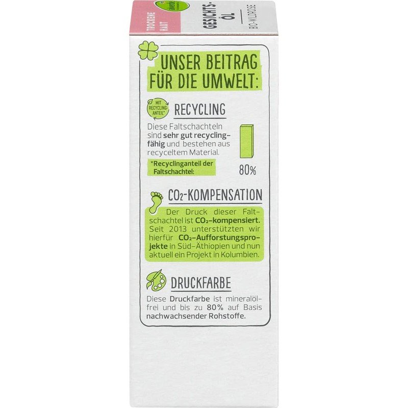 alverde Natural Cosmetics Facial Oil Organic Wild Rose for Dry