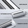 Pasta Maker Attachment for all KitchenAid Stand Mixer, including Spaghetti