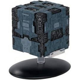 Star Trek Tactical Dice Borg Cube Spaceship 6 cm Model DieCast Eaglemoss From Collection