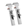 Generic 2x Adjustable Drawer Fixing Clamps Kit, Cabinet Installation Clamp