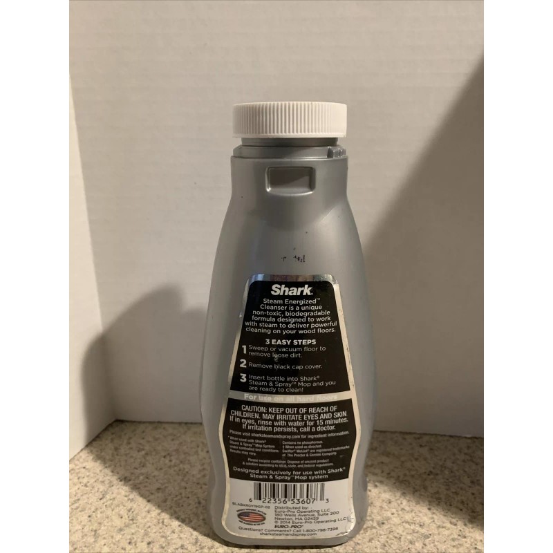 Shark Steam Spray Mop Energized Cleanser Multi Floor Waterfall Fresh