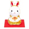Yakushi Kiln Crystal Rabbit (Fuku-fan)