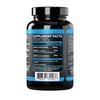 eFlow Creatine Capsules, HCL Creatine Pills - Creatine Supplement for