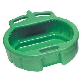 Lisle 17952 Green Drain Pan - 4.5 Gallon Capacity