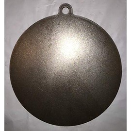 Ar500 Steel Target 10" X 3/8" Gong Hanger NRA Action Pistol Plate