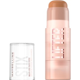 Lifter Stix Multi-Use Face Stick - Contour, Highlight, Concealer Foundation Stick, All-In-One Creamy Face Makeup Stick with Cranberry Seed Oil, Maybelline:_60W Warm Medium Deep