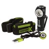 Performance Tool W2647 600LM LED Rechargeable Flashlight with 4 Modes