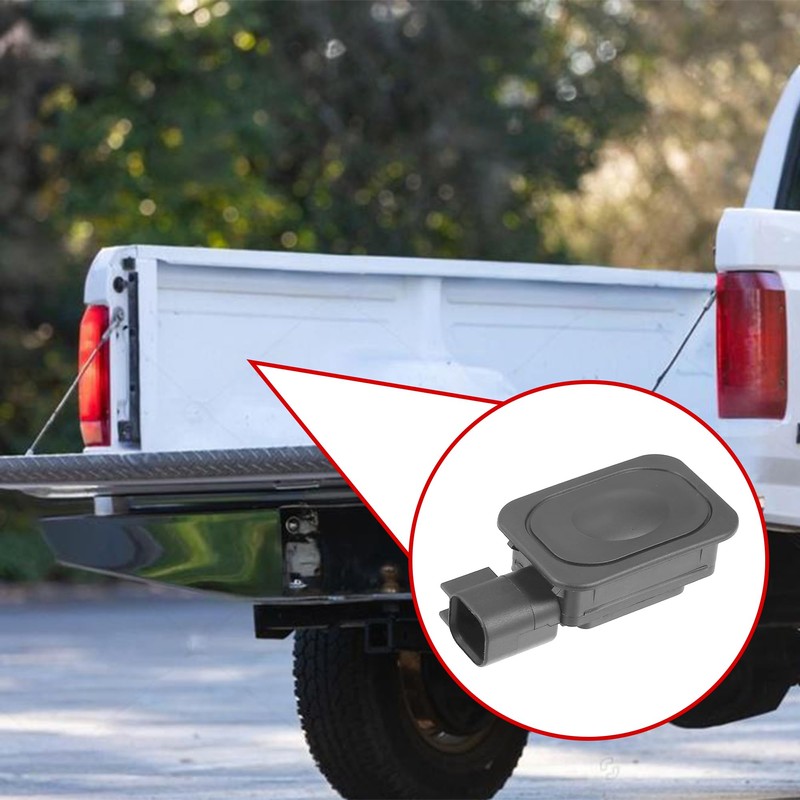 Tailgate Release Switch Tailgate Lock Switch Cover for Ford F-150