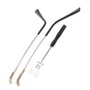 LALAFINA Metal Glasses Replacement Temple Arms Non Slip Lightweight Eyeglass