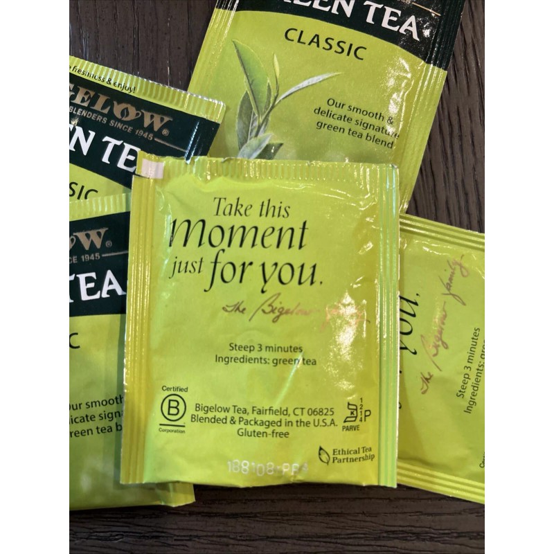 Bigelow Green Tea Classic , 25 bags