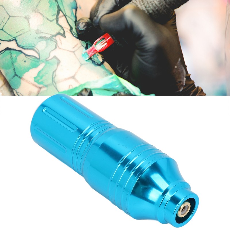 Tattoo Pen Machine Professional Powerful Motor RCA Interface Rotating Tattoo