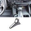 Heutamo Gear Drive Mode Button Panel Cover Compatible with Toyota
