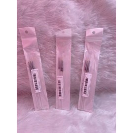 Kolinsky 3 Pinceles Liner Para Mano Alzada Color Blanco