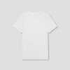 JAJU [JAJU] Unisex Cotton Round Neck T-shirt 3-pack_White 2501586118