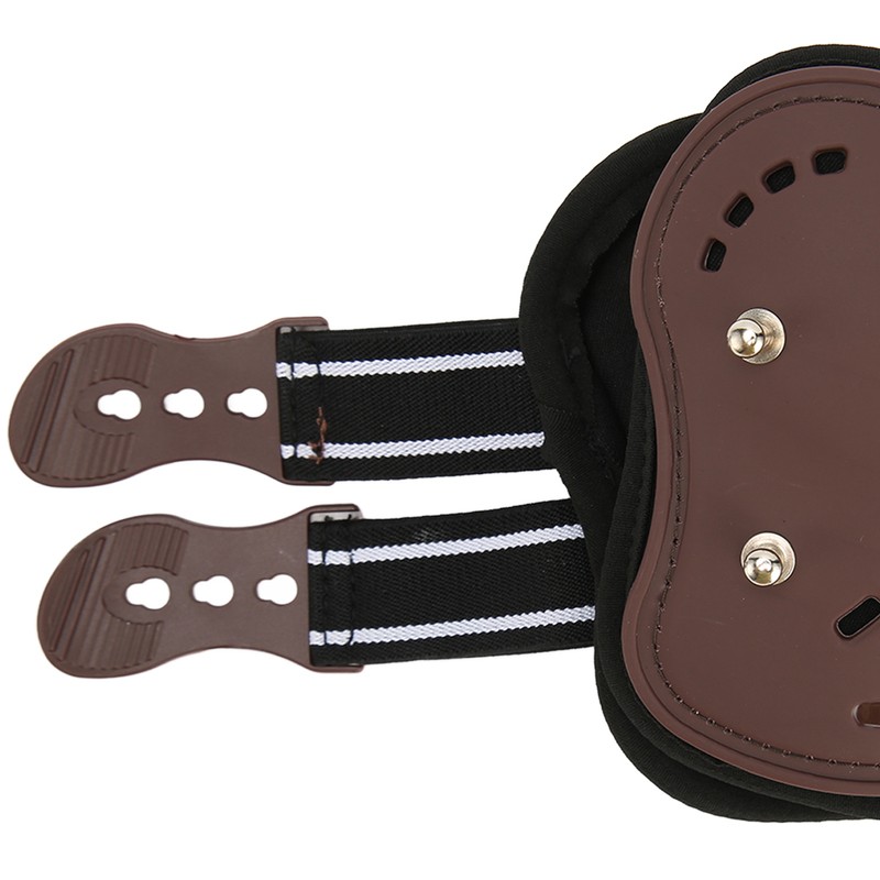 Horse Fetlock Boots Breathable Impact Absorbing Air Perforated Horse Hind
