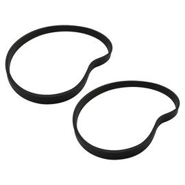 Premium Urethane Band Saw Tires 9 inch x 1/2 inch x .095 inch 2 Pack Compatible for Delta 28-150 BS100 SM400/ Craftsman/Grizzly Black/Decker Lasting Replacement Tires for 9 Inch Band Saws Enhanced