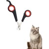 YIAGUN Circular Cut Hole Cat Nail Clippers and Trimmers -