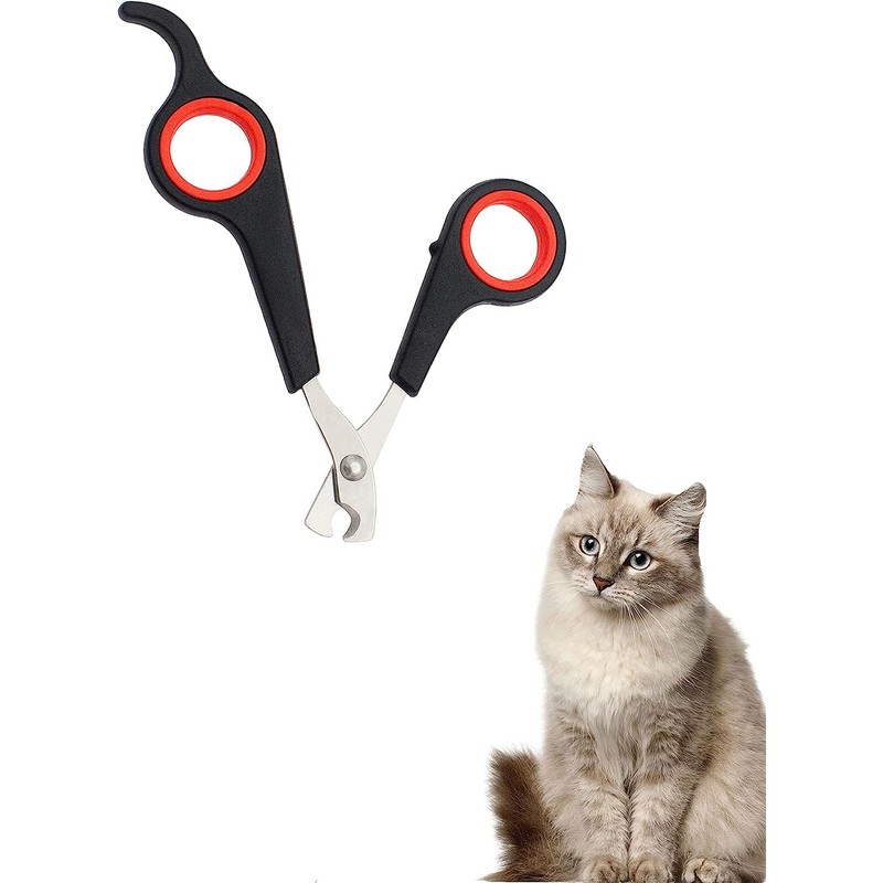 YIAGUN Circular Cut Hole Cat Nail Clippers and Trimmers -