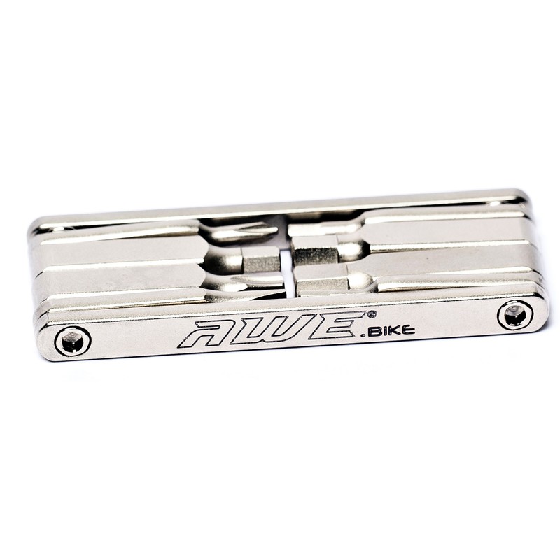 AWE® 8 Piece CR-V Special Hardened Steel Bike/Bicycle Micro Multi