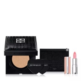 Givenchy [지방시](대전신세계)[4월단독] PL 글로우쿠션 세트(+플랫블랙파우치+로즈퍼펙토 N1 디럭스미니+하트퍼... Givenchy (Daejeon Shinsegae) [April Exclusive] PL Glow Cushion Set (+ Flat Black Pouch + Rose Perfecto N1 Deluxe Mini + Heart Per... [C105]