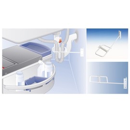 Hailo Rondo 3693009 Hose Deflector White