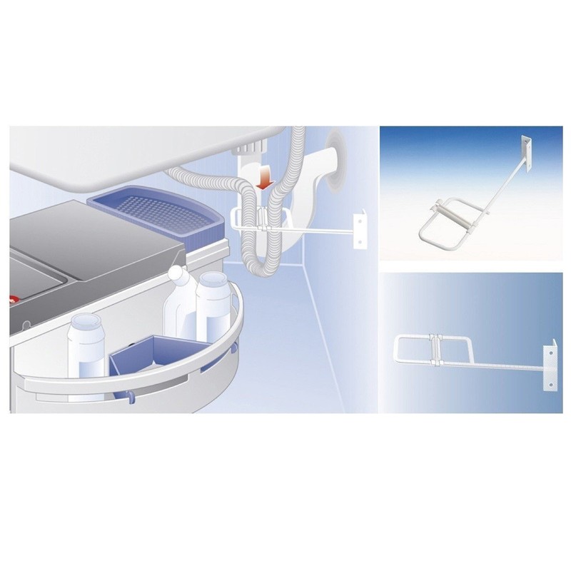 Hailo Rondo 3693009 Hose Deflector White