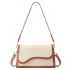 LEEXTON Women's Shoulder Bag, 2-Way, Cross-body, High Visibility, Lightweight, Large